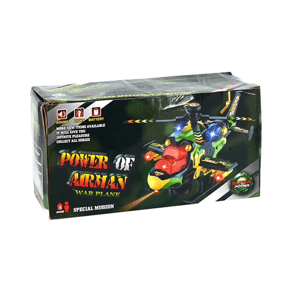 B/O JUGUETE AVIÓN [768]