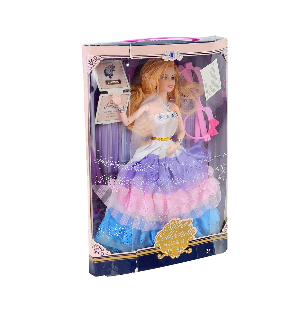 JUGUETE MUÑECA 11.5 PULGADAS 11 BOBBI [DX518-81]