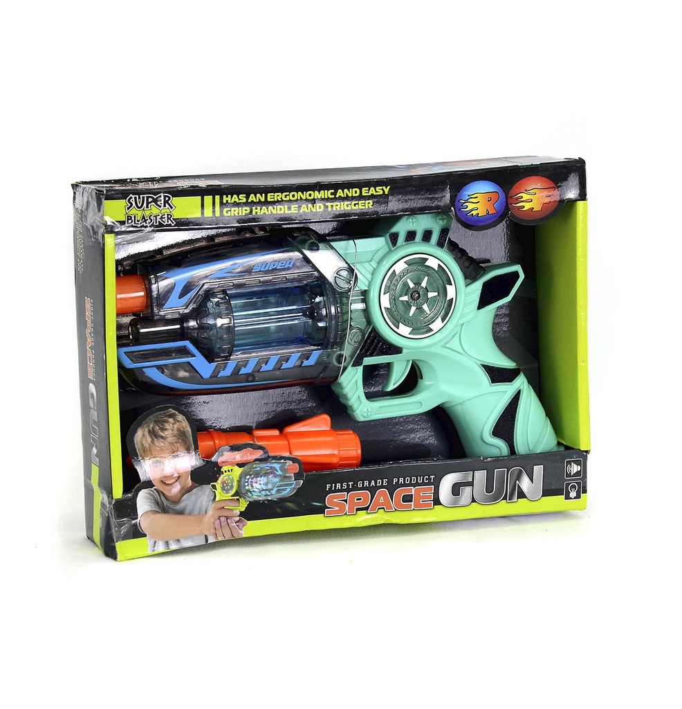 PISTOLA ESPACIAL RF306 [RF306]