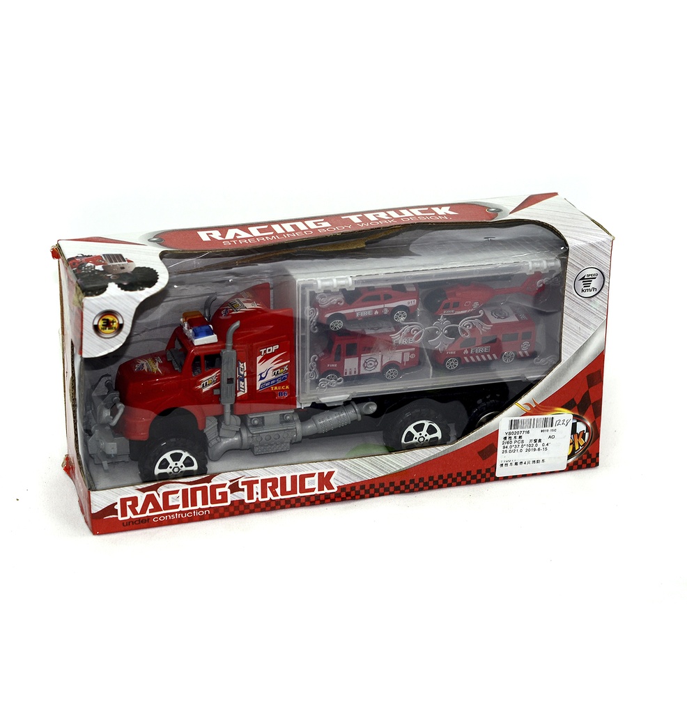 CAMION CARGA CORTA DE FRICCIÓN [9010-15C]