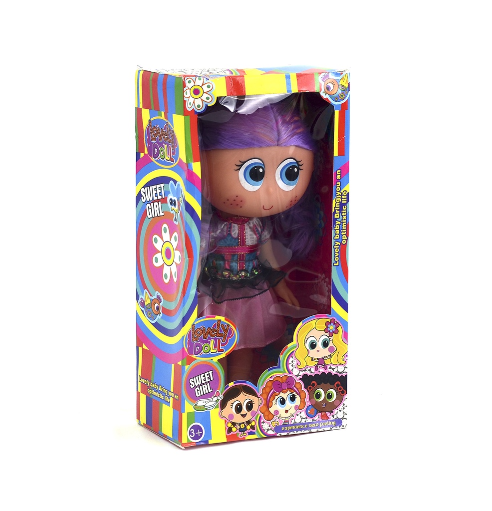 MUÑECA NIÑA DE 12 PULGADAS [9333]