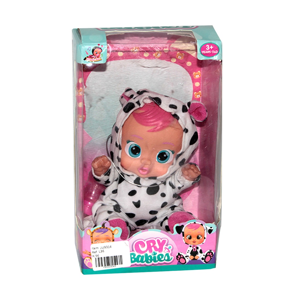 MUÑECA DE 8 PULGADAS CON TRAJE DE ANIMALITOS [L36]