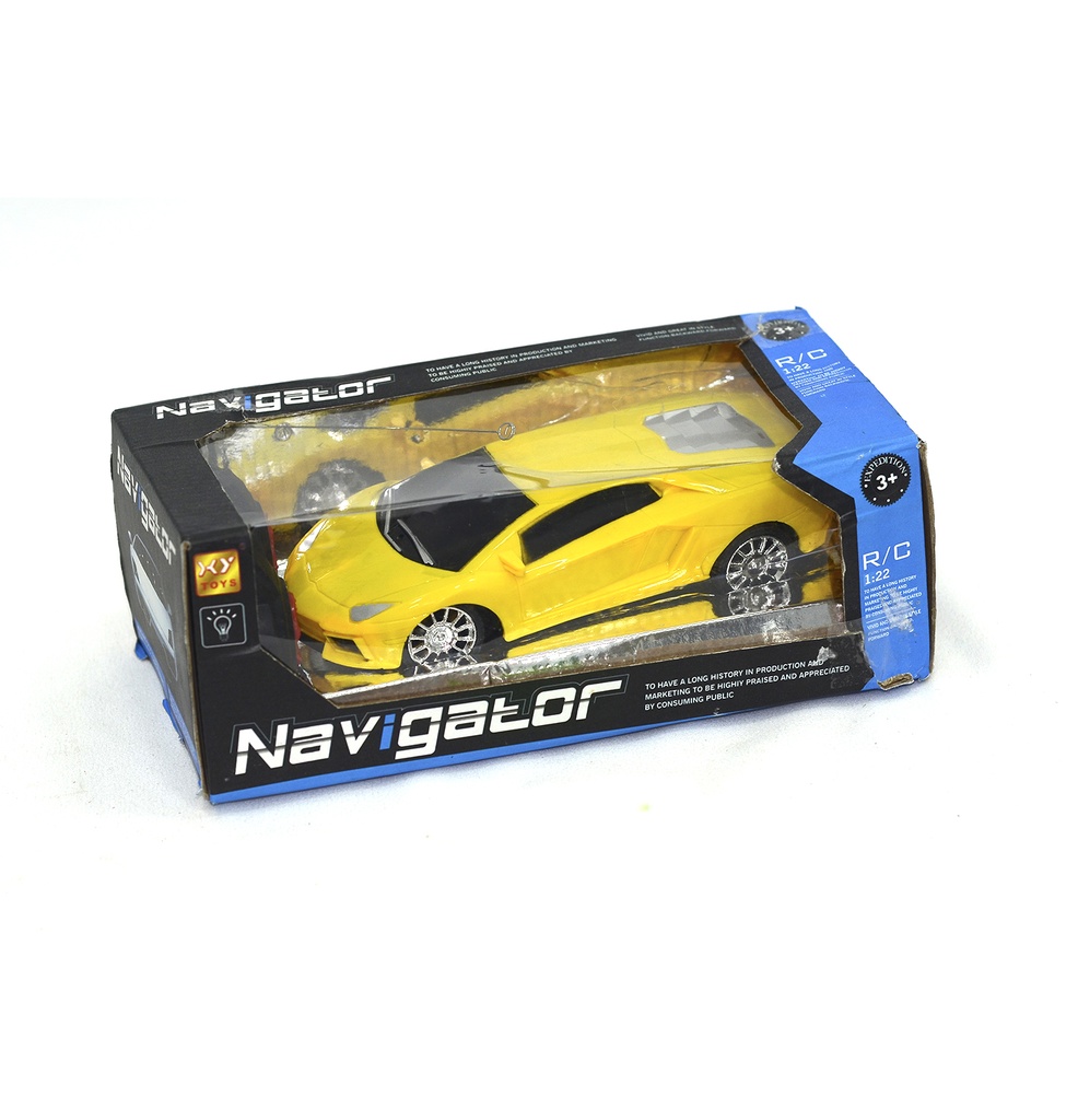 1:12 R/C AUTO CON LUZ SIN CARGADOR [AJ09-15]
