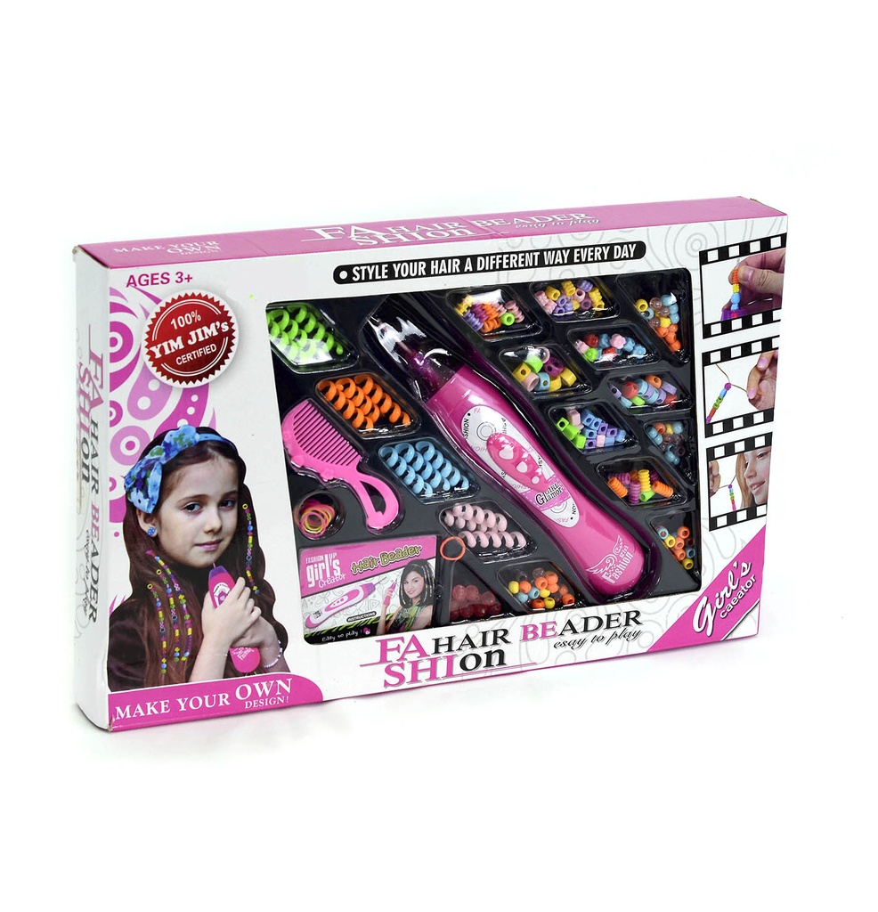 PELO CON ADORNOS MÁGICO [JX-5308A]