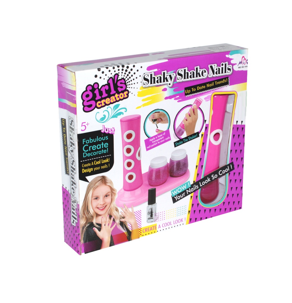 SET STICKER  DE UÑAS Nº:MBK-323 [MBK-323]