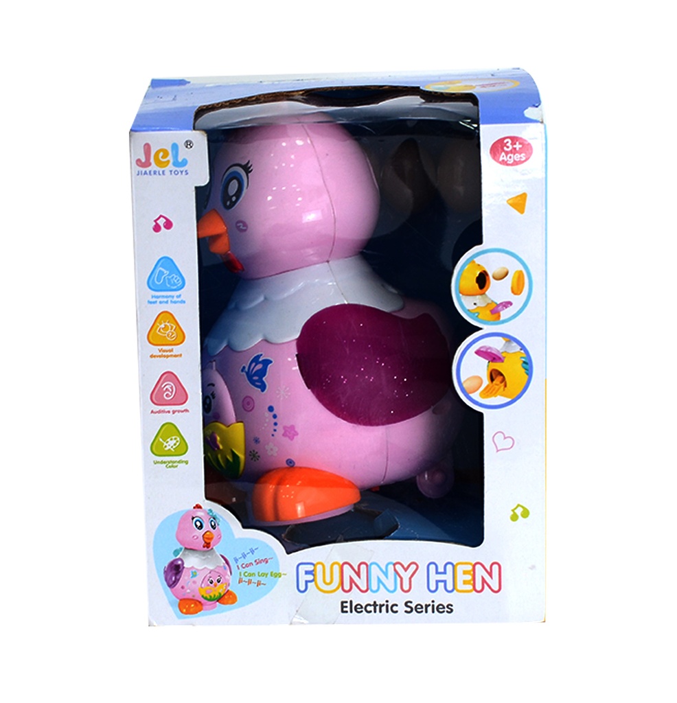 POLLO ELÉCTRICO [616]