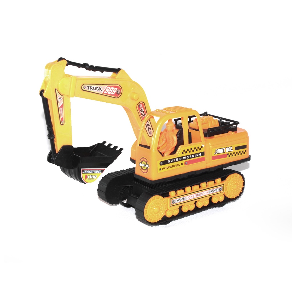 CAMIÓN DE FRICCIÓN CON EXCAVADORA EN BOLSA [033]