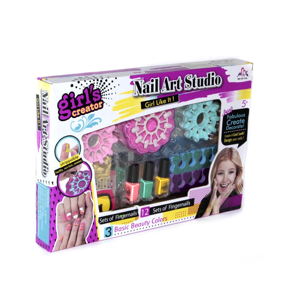 JUEGO PARA DECORAR DE UÑAS [MBK-325]