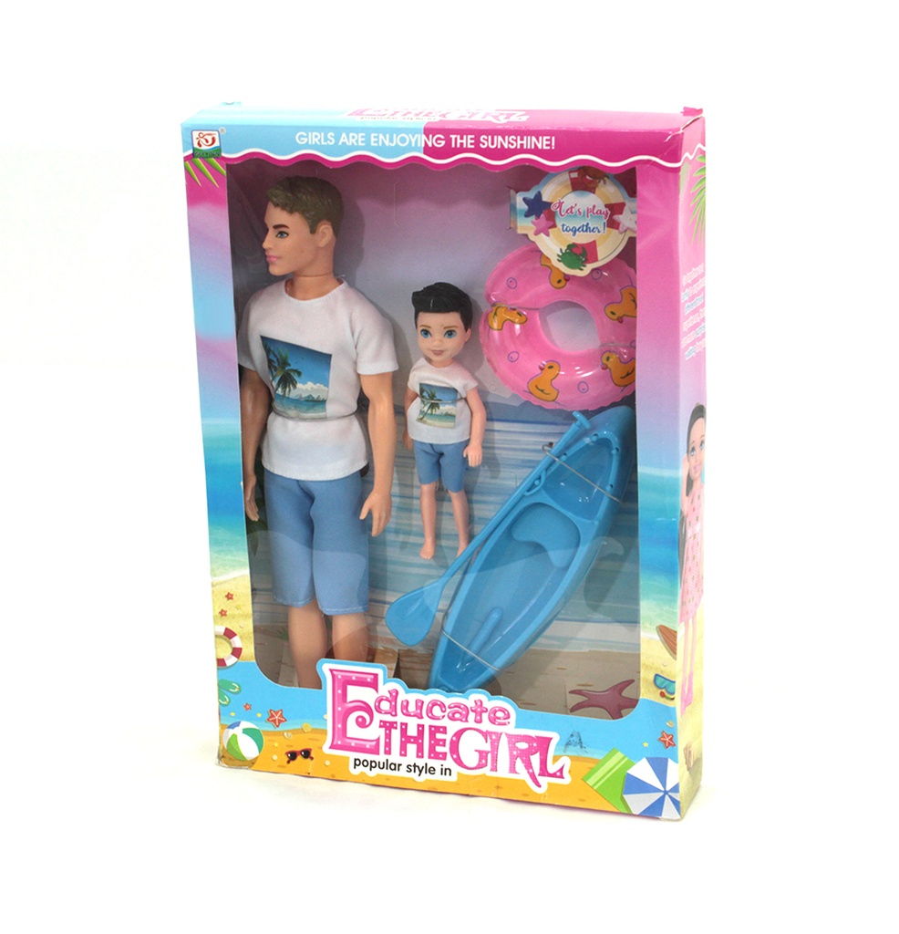 JUEGO DE MUÑECAS DE PLAYA [GY19051]