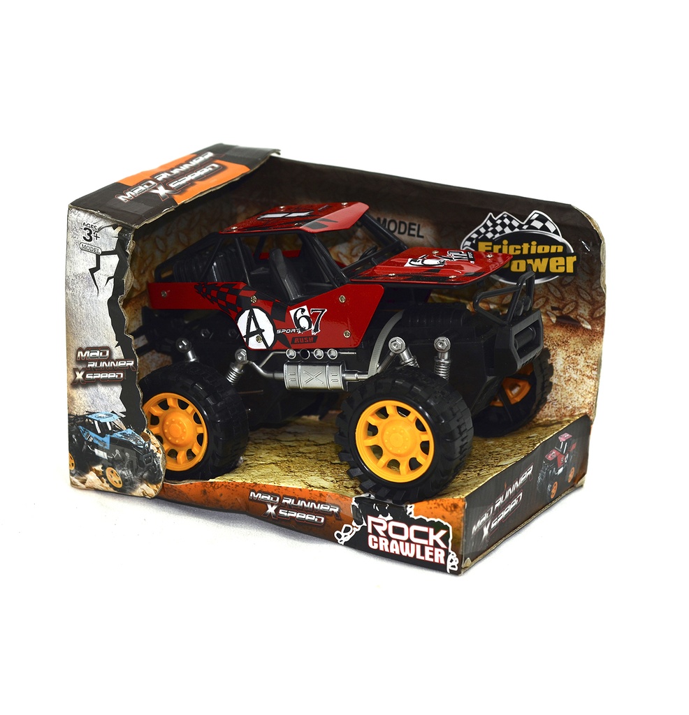 COCHE DE INERCIA 4X4 [Z170]