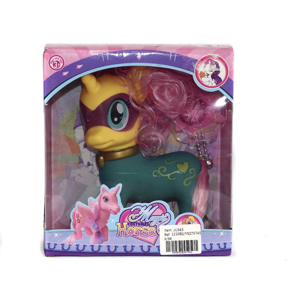 PONY JUGUETE MAGICO  EN CAJA -CAJA X 96 UND- [YS275745] [1210B-2]