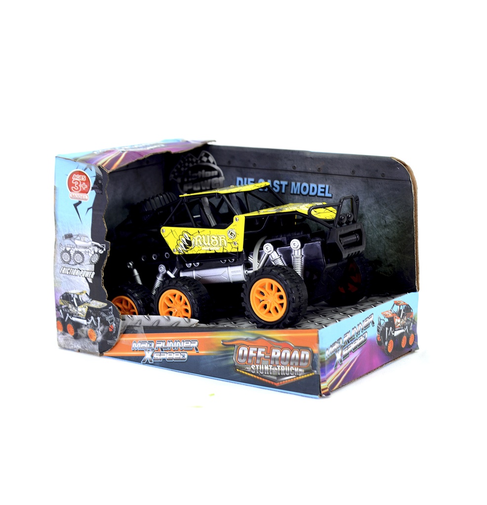 COCHE DE FRICCIÓN MONSTERS [Z160-6]