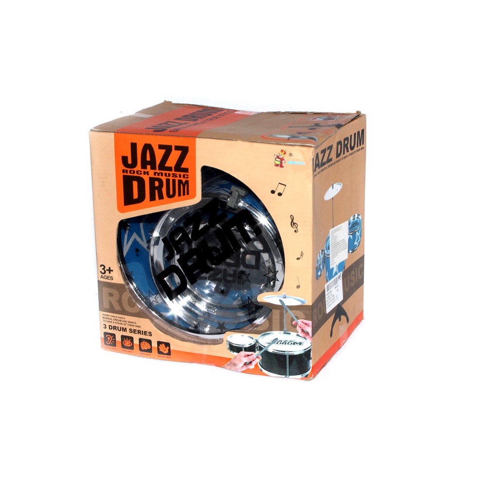JUEGO DE TAMBOR JAZZ PEQUEÑO [999-16]