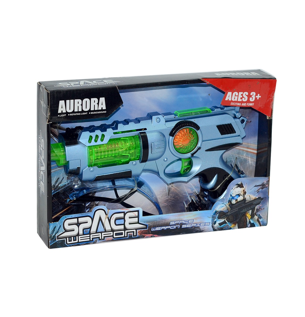 PISTOLA ESPACIAL [835-7]