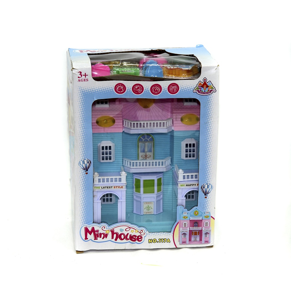 CASA VILLA DE LUZ MUSICAL Nº,117 [117A]