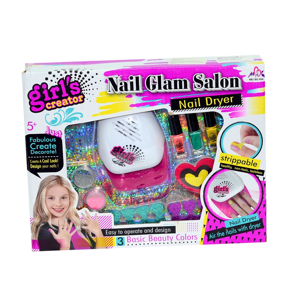 JUEGO DE SECADOR ELÉCTRICO DE UÑAS Nº:  [YS982893]