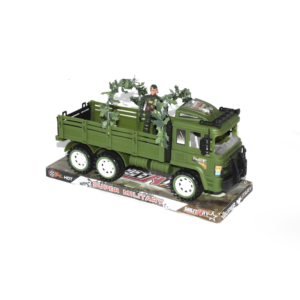 VEHICULO MILITAR INERCIAL TRANSPORTE DE TROPAS YS283059[2588-2]