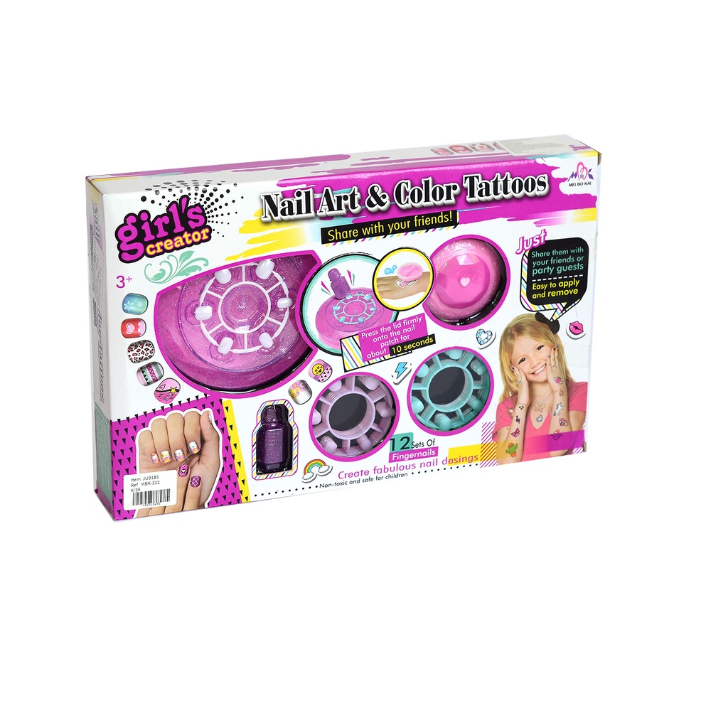 JUEGO DE TATUAJES Nº:MBK-322 [MBK-322]