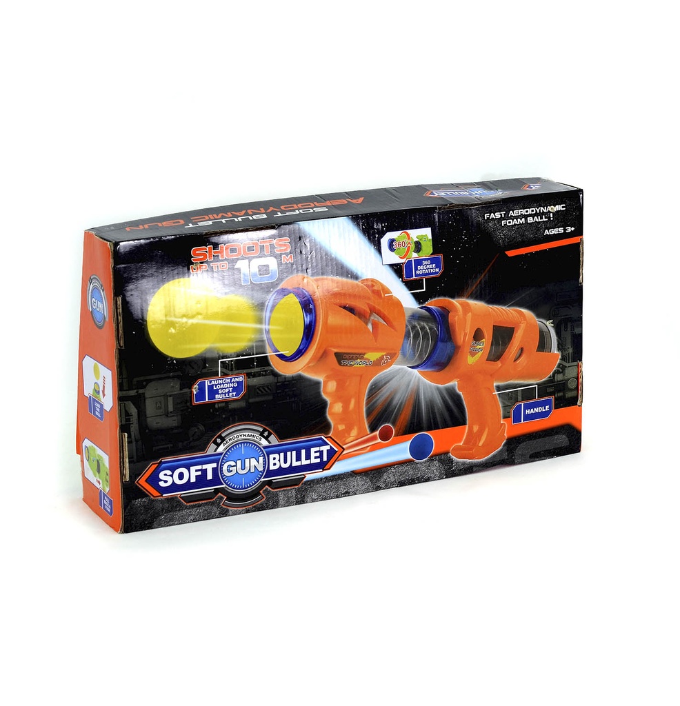 PISTOLA DE PELOTAS [PD-802A]