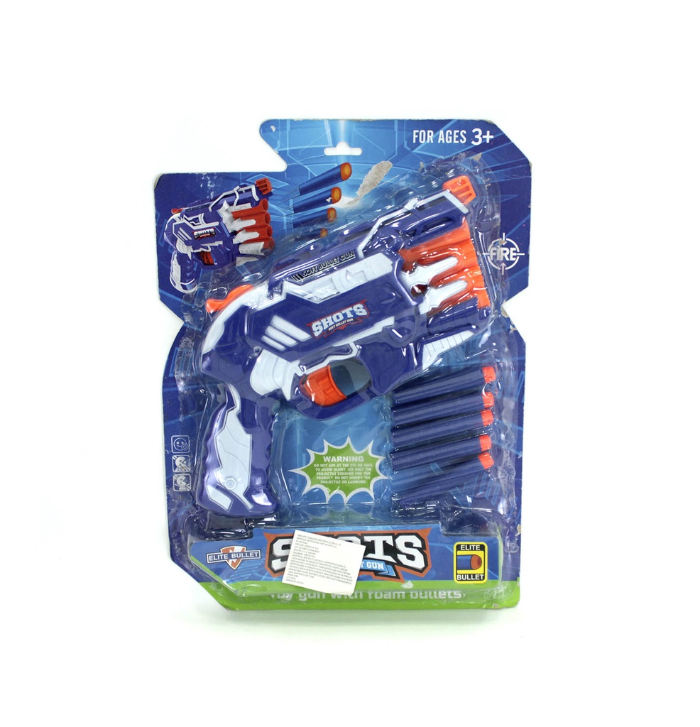 JUGUETES DE BALA SUAVE NºHW-505A [HW-505A]