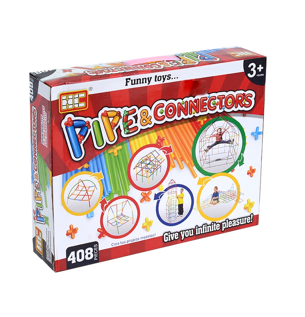 BLOQUES DE CONSTRUCCIÓN GRANDE [HC-018C-02]