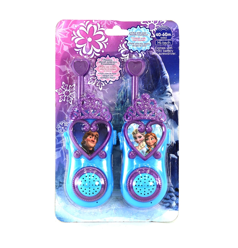 INTERCOMUNICADOR CON FIGURAS DE PRINCESAS [HSF-560]