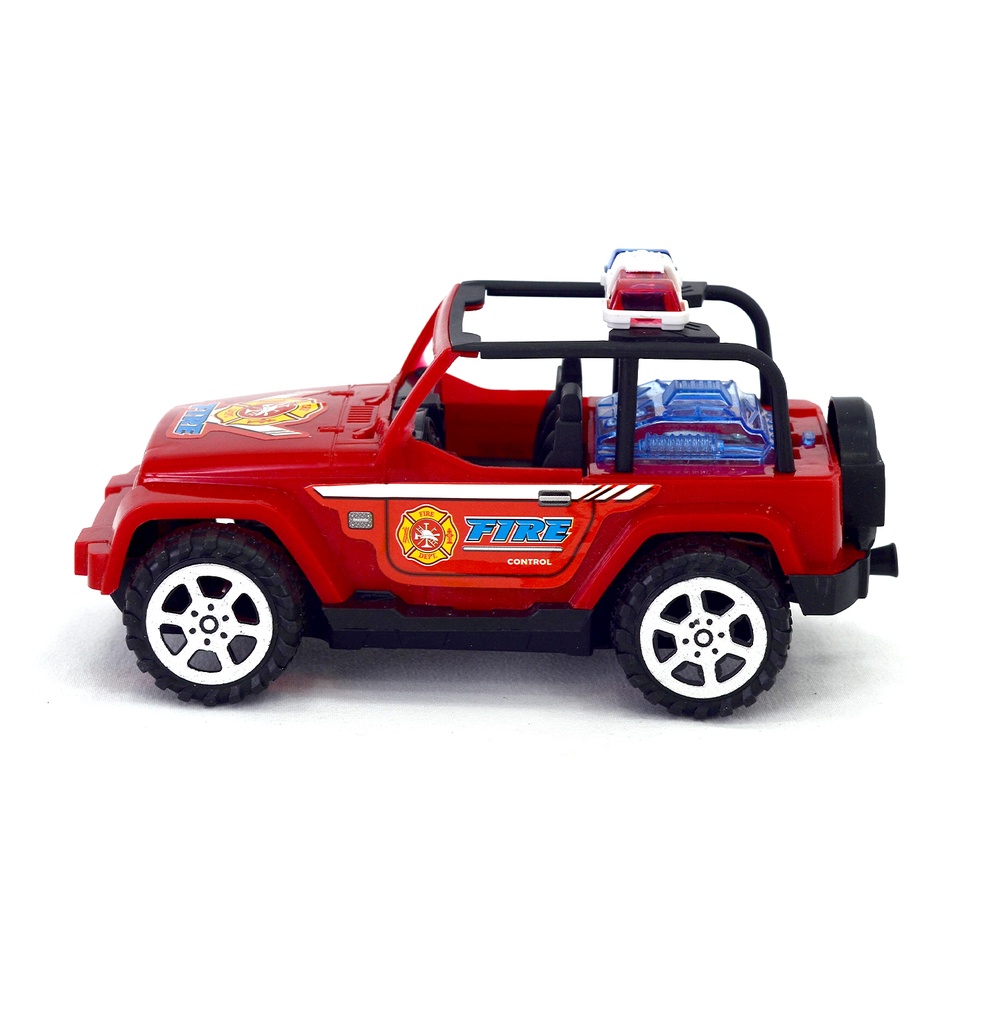 JEEP POLICIA EN BOLSA [620-1]