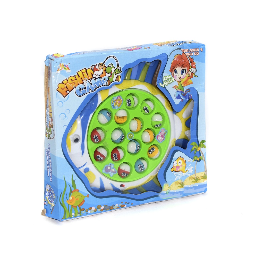 B / O JUEGO DE PESCA [9177][C3]