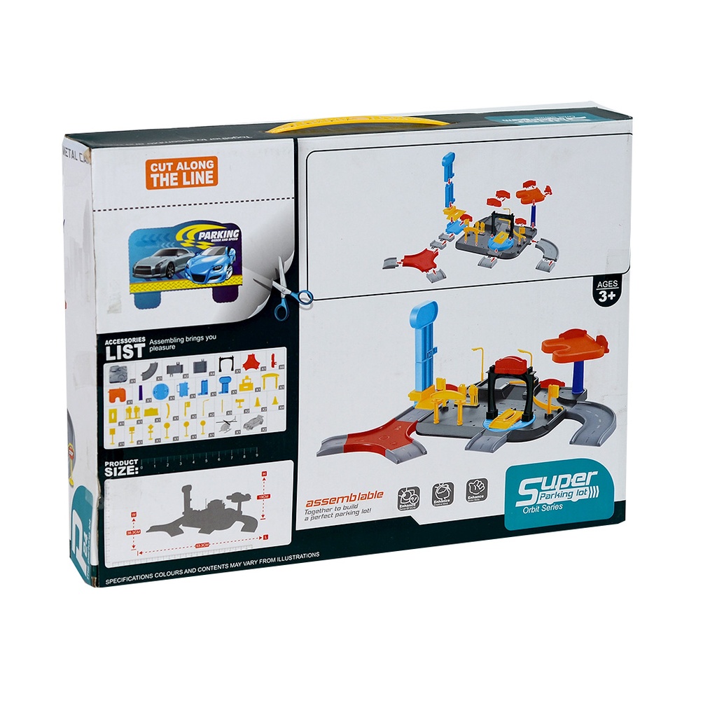 ESTACIONAMIENTO SET DE BRICOLAJE YS0230416 [P7788]