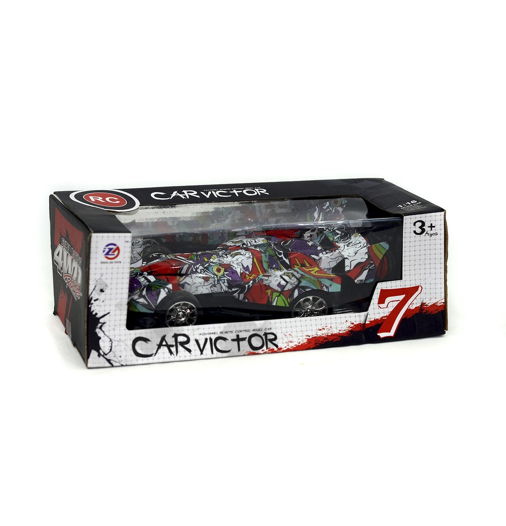 CARRO R / C CON CARGADOR CARVICTOR [101-5]