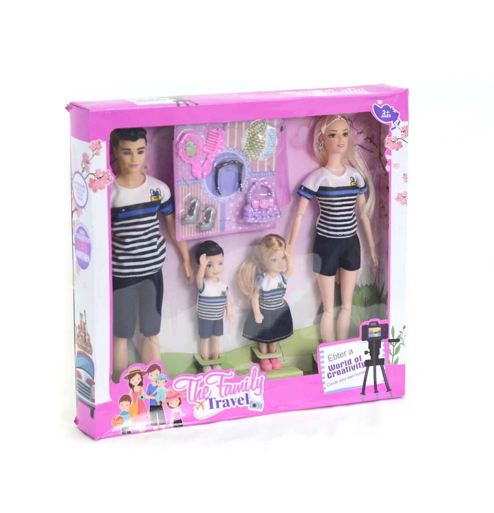 CONJUNTO FAMILIAR DE 11.5 PULGADAS [LY125-F]