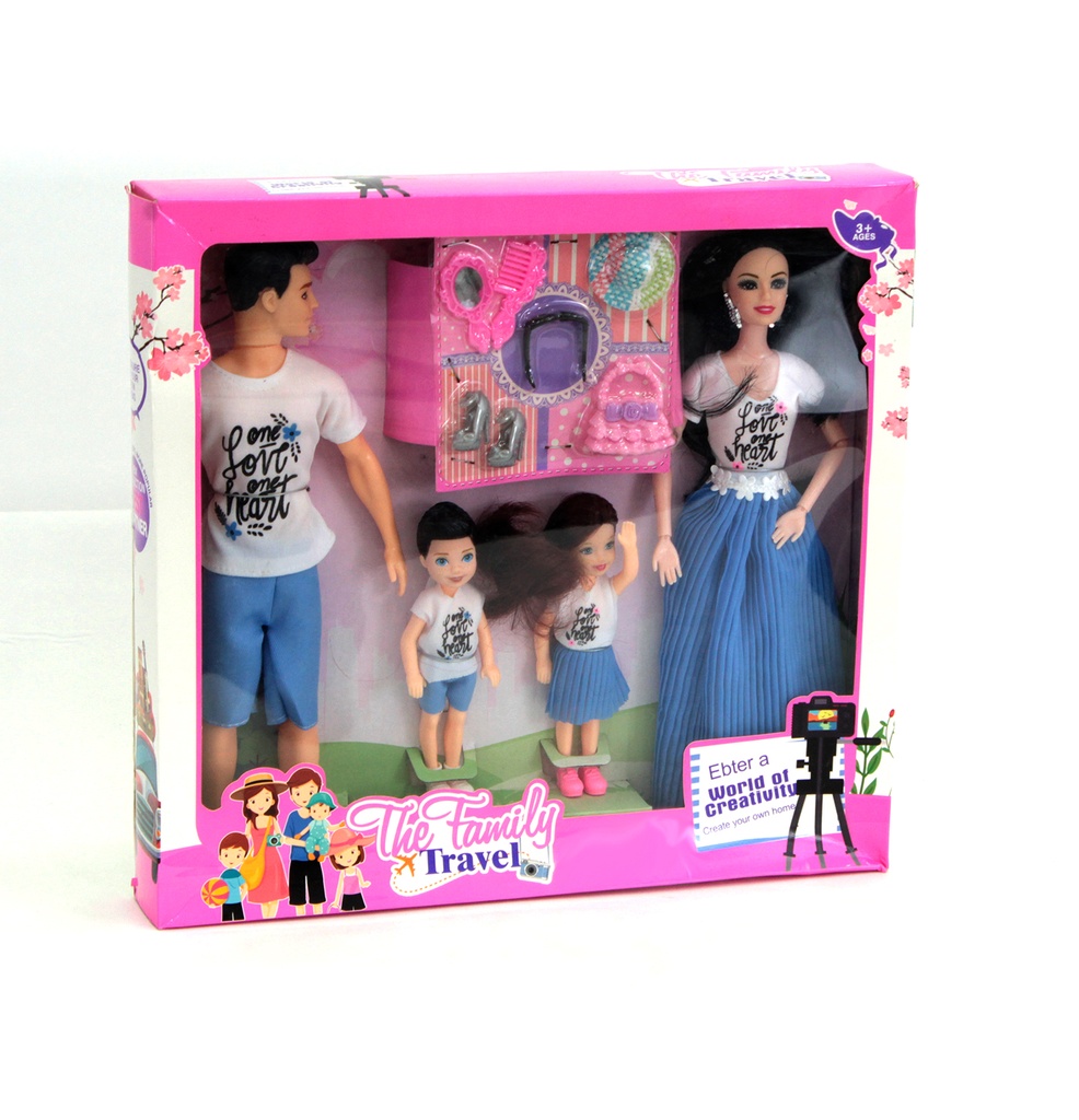 SET FAMILIAR DE 11.5 PULGADAS [LY125-E]