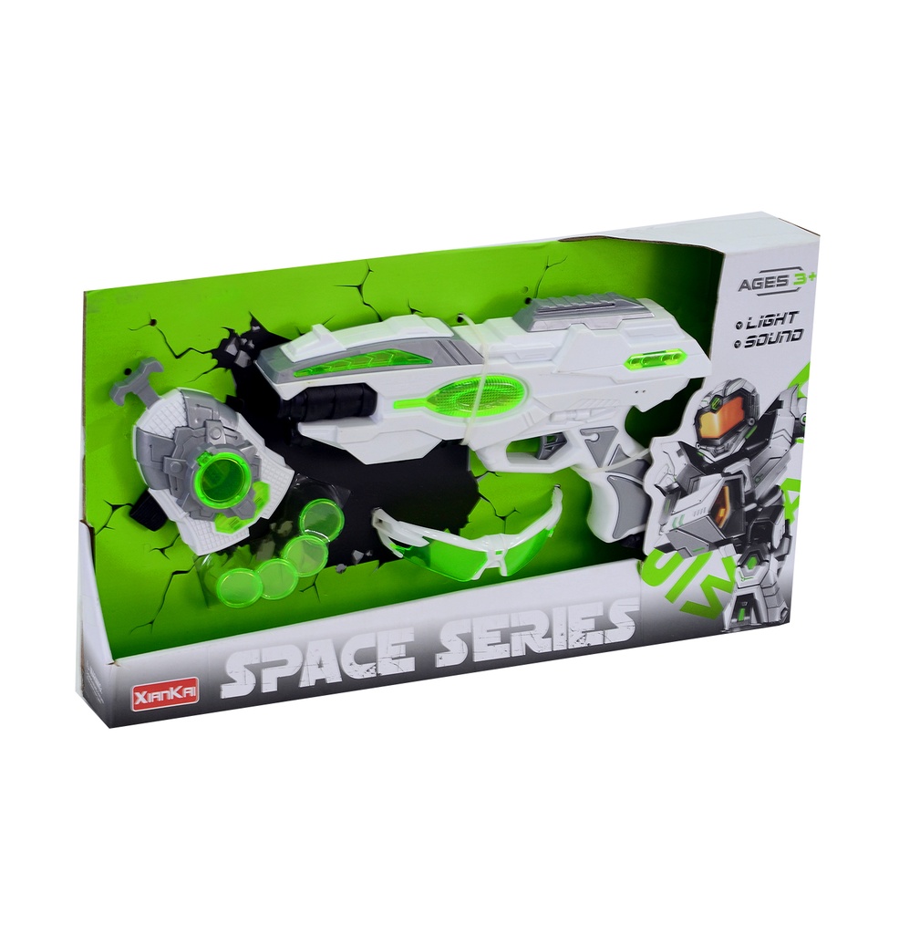 SET DE ARMAS ESPACIALES [KT118-56]