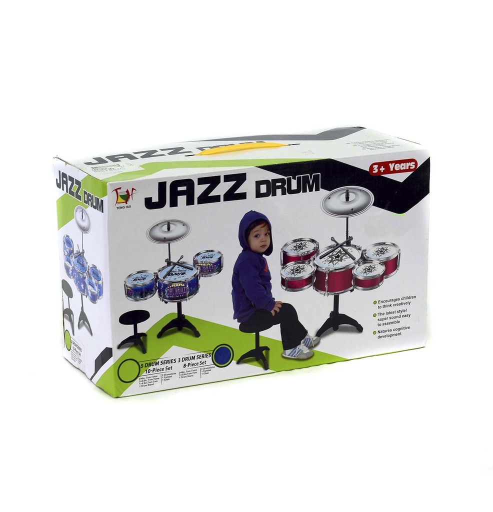TAMBOR DE JAZZ [TH699-7]