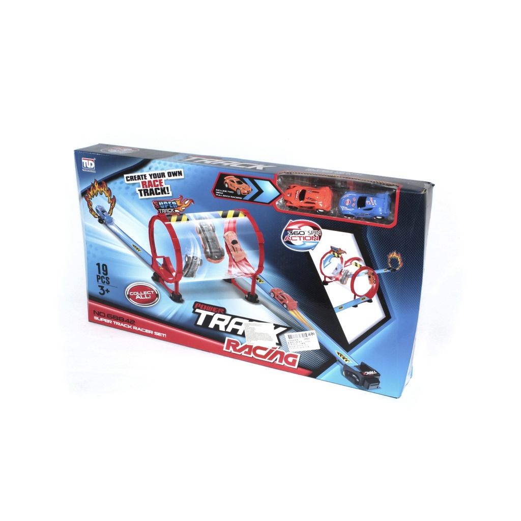 PISTA GIRATORIA ROJA [68842]