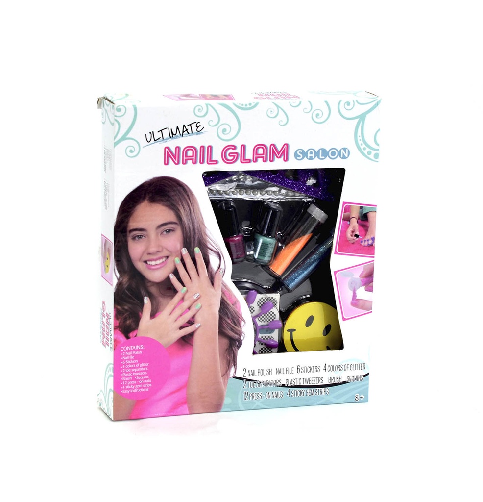 JUEGO  PARA DECORAR UÑAS DIY [576-1]