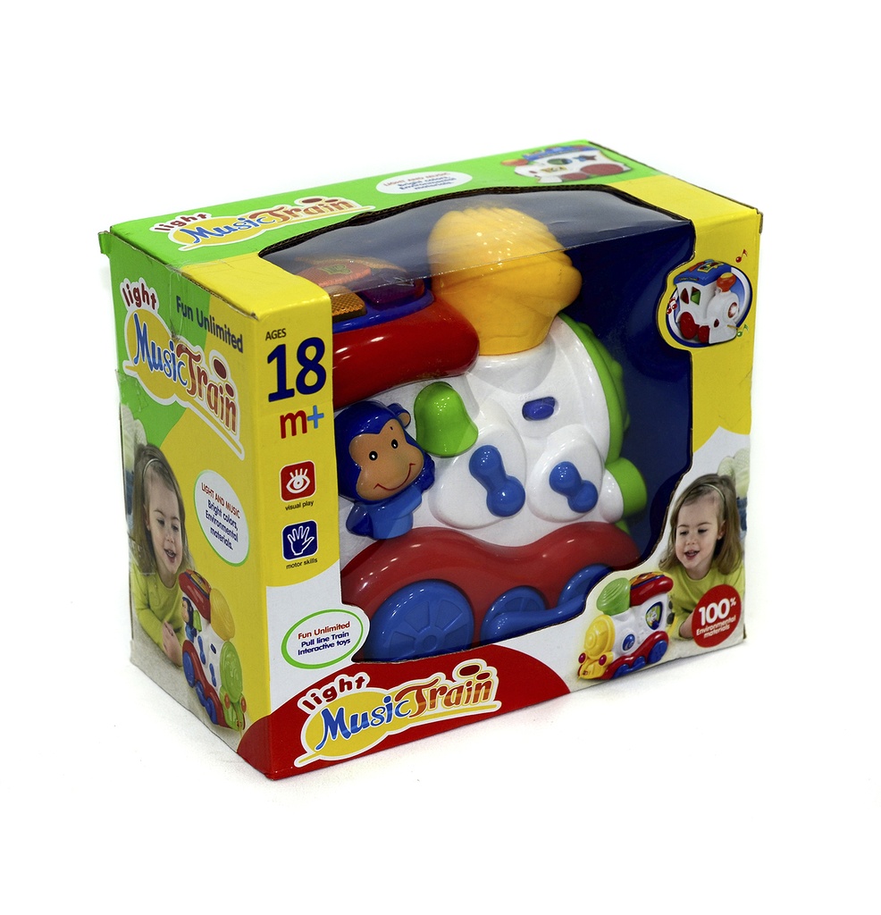 BLOQUE DE TREN CON FIGURA DE ANIMALITO [SG-2289]