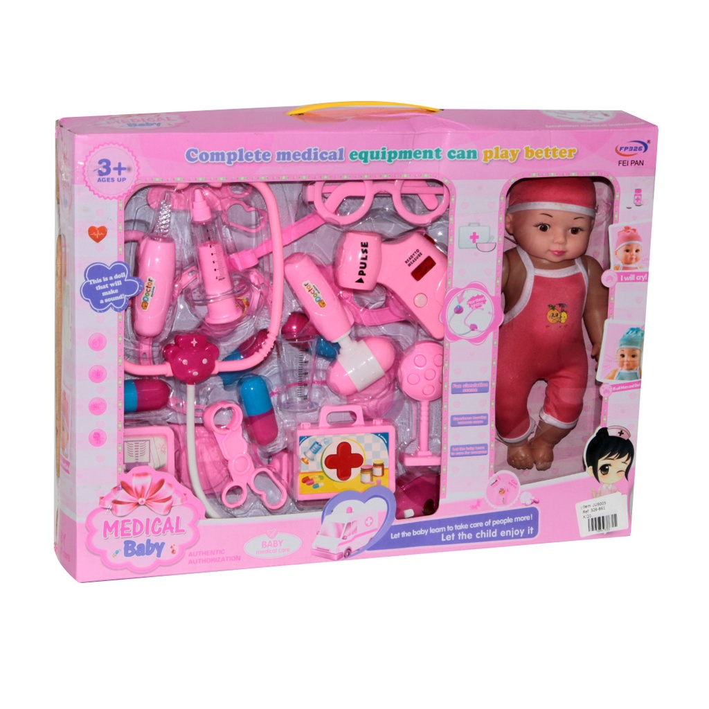 MUÑECA MÉDICA [326-861]