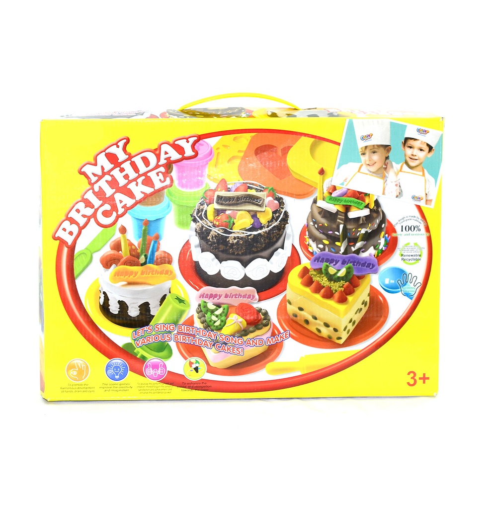 JUEGO DE GOMA DE COLOR PASTELERO [8110][C5]