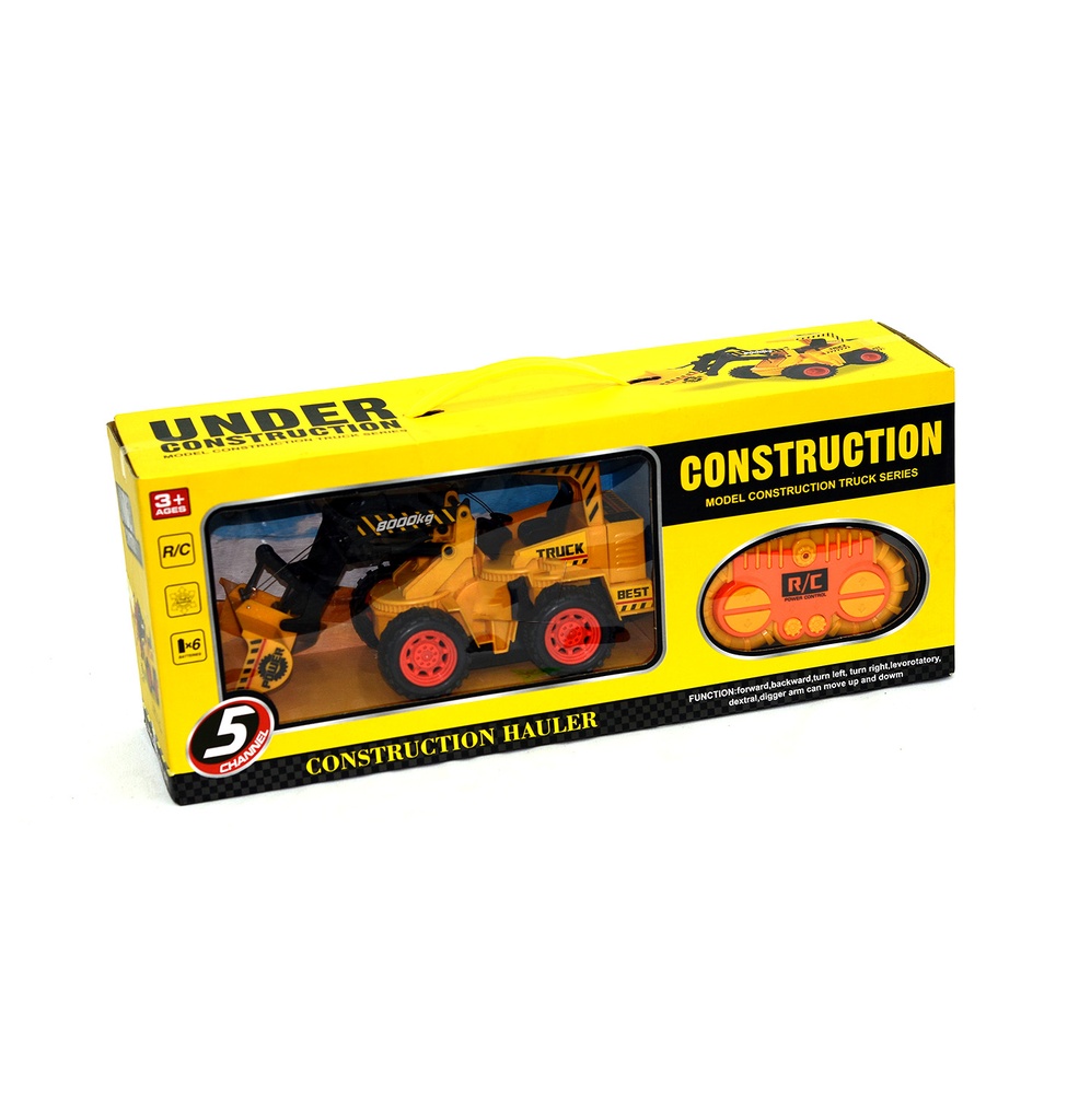 R/C JUGUETE CAMIÓN DE INGENIERÍA [598-5][C14/10/2]