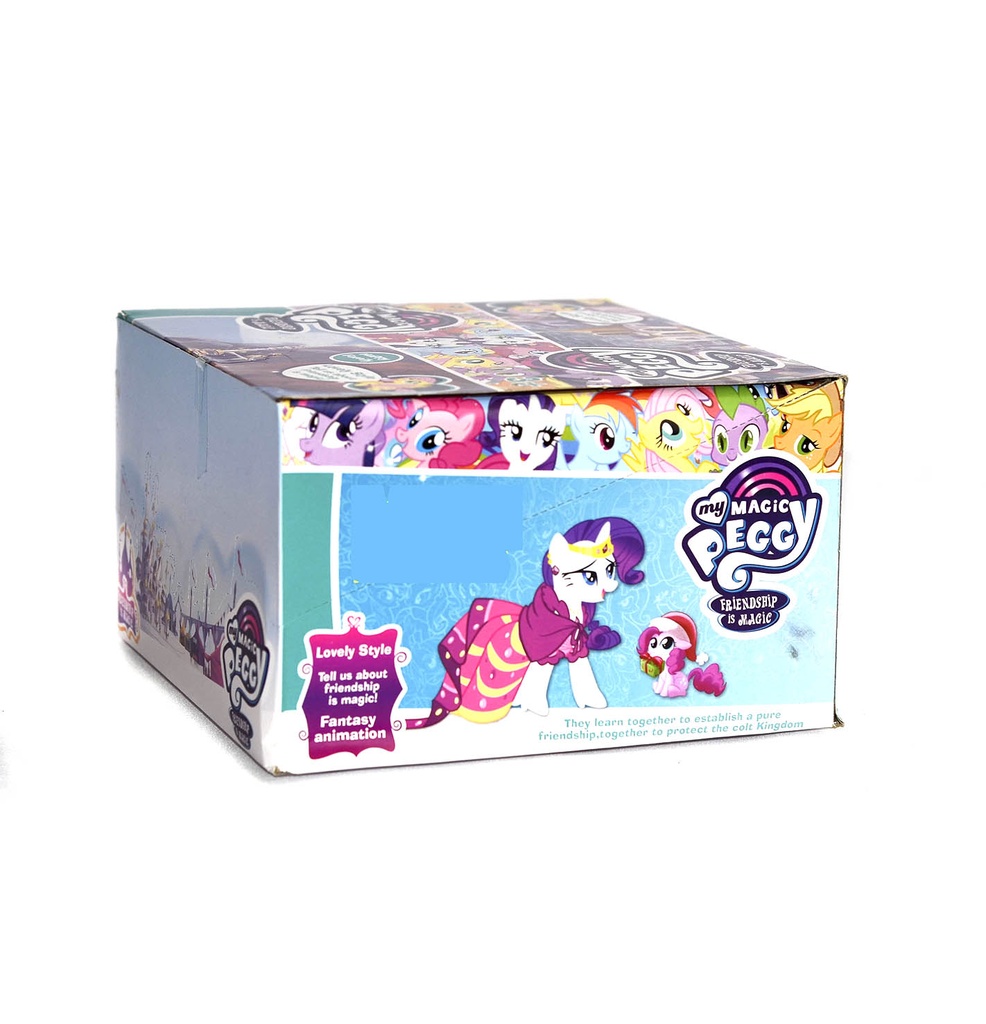PONY EN BOLSA  DISPLEY X 24 UNDS CAJA X 36 UND [JR898Z-2]
