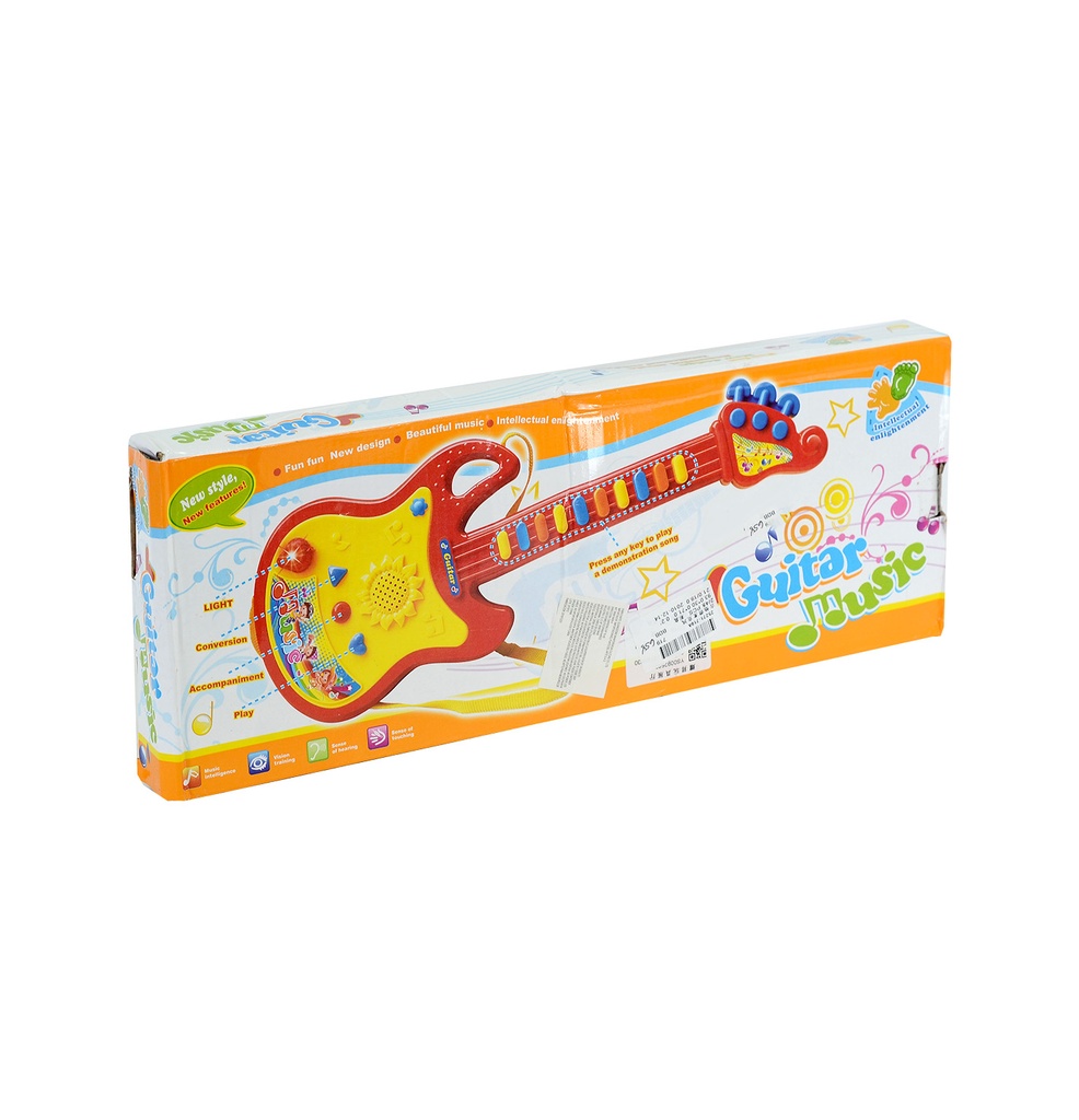 GUITARRA PEQUEÑA CON MICROFONO 25271A-719[719]