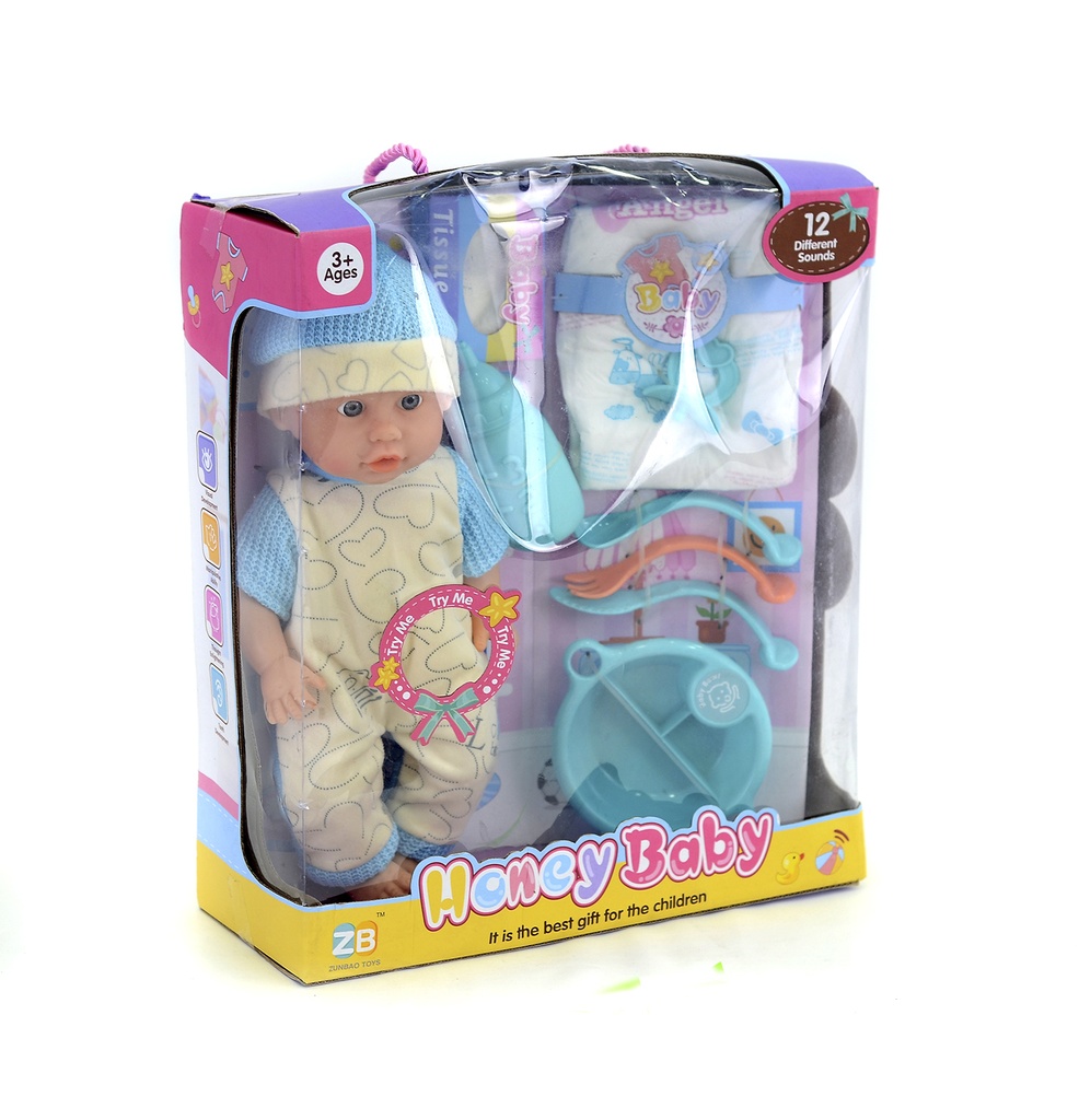 ROPA PARA MUÑECA DE 14 PULGADAS [ZB758-28]