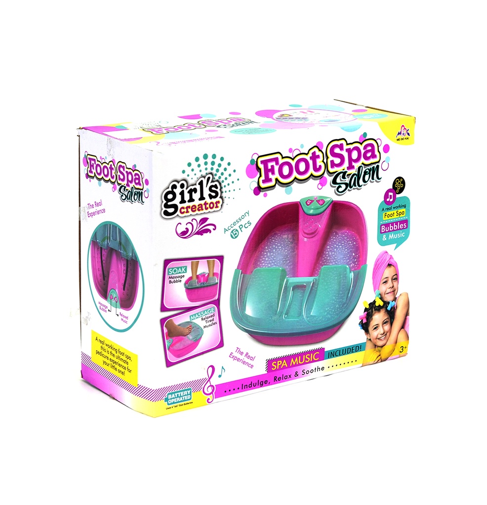 JUGUETE SPA DE PIES Nº.MBK-330 [YS987931]