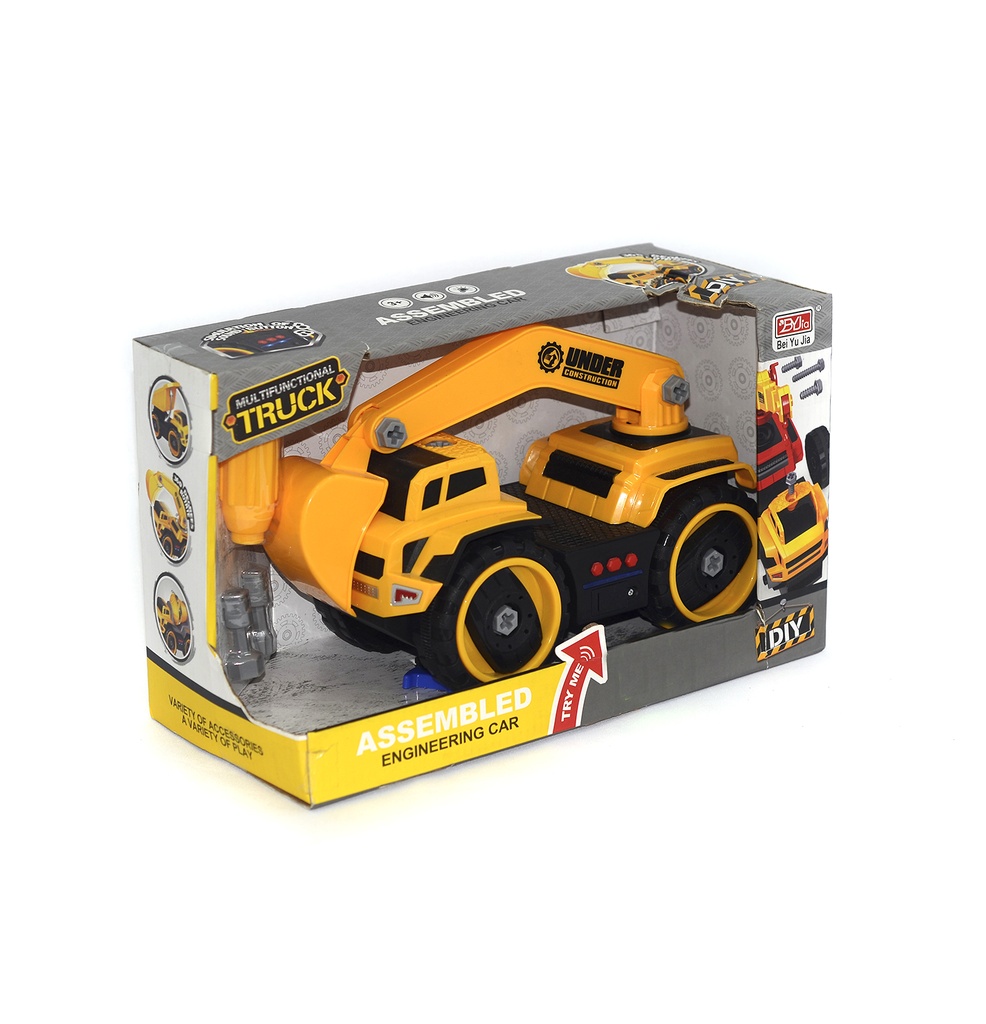 EXCAVADORA MONTADA CON CONTROL [861A-3]