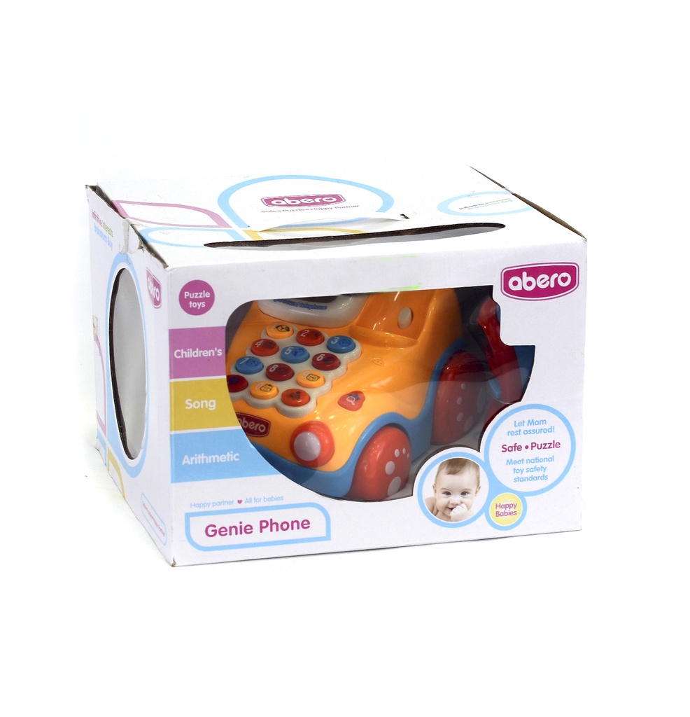 TELÉFONO DIVERTIDO FIGURA CARRITO [QX-91052E]