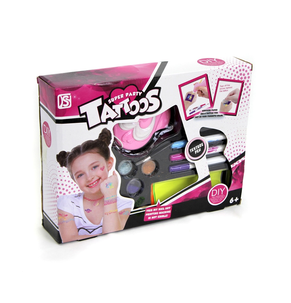 SET DE TATUAJES DECORATIVOS  [883]