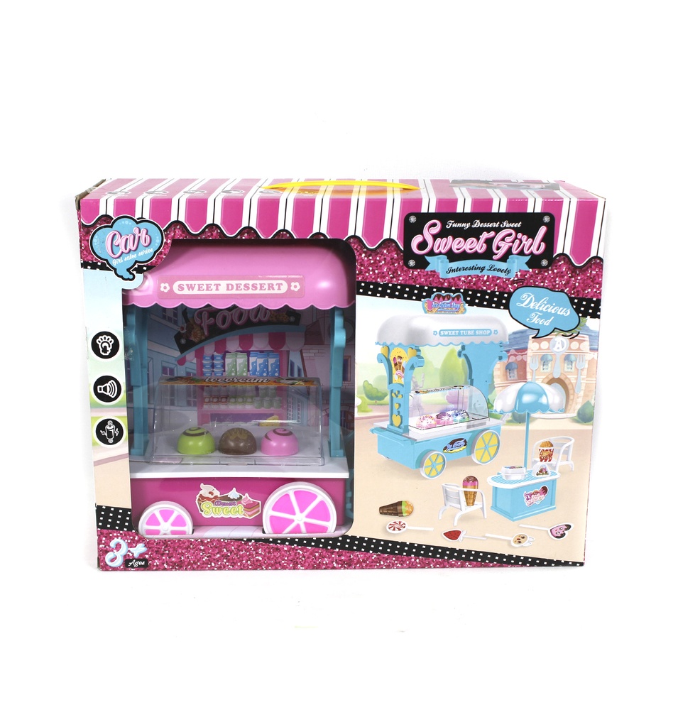 CARRO DE HELADERIA  MEDIANA CAJA X 36 UNDS [71022-16]