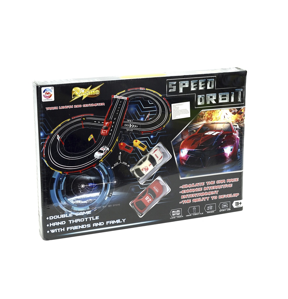 PISTA DE ALTA VELOCIDAD  R/C [F3044]