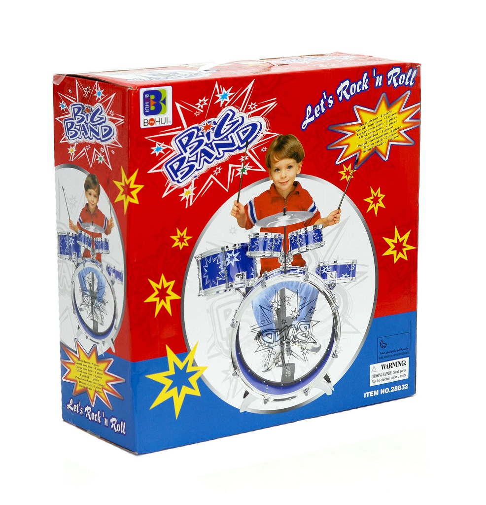 TAMBOR DE JAZZ BIC BAND [28832]